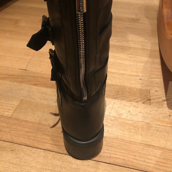 Aquatalia Moto boots - Picture 3 of 8